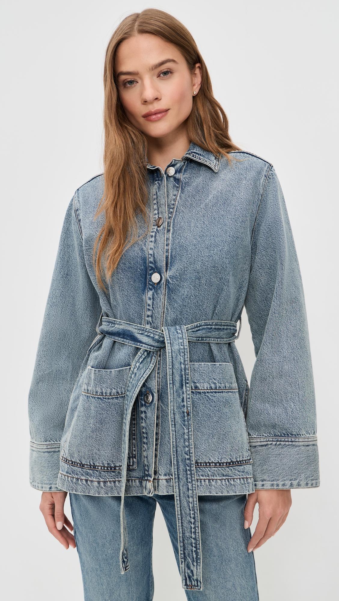 Pico Wash Denim Jacket by RODEBJER