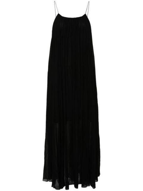 Solin slip-on maxi dress by RODEBJER