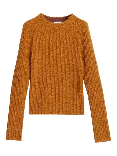 Talena merino ribbed sweater by RODEBJER