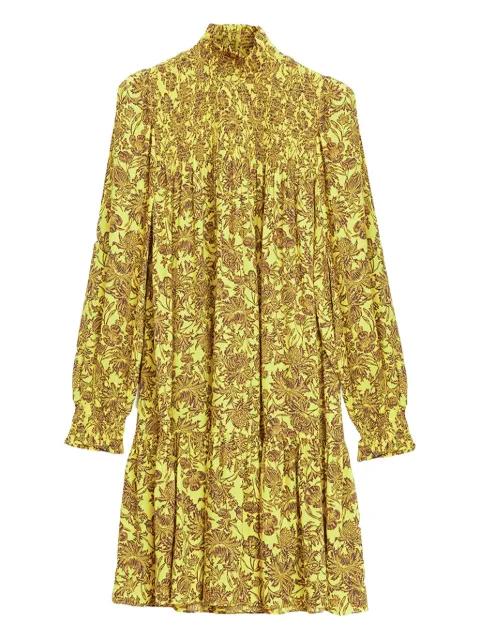 floral-print midi dress by RODEBJER