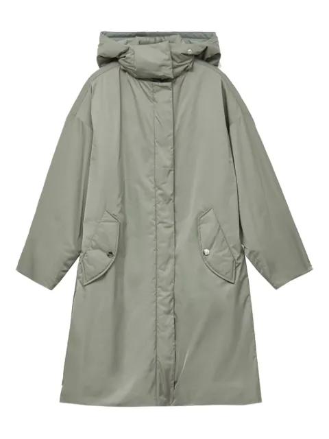 hoodied parka by RODEBJER