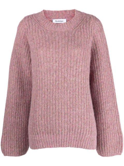 ribbed-knit jumper by RODEBJER