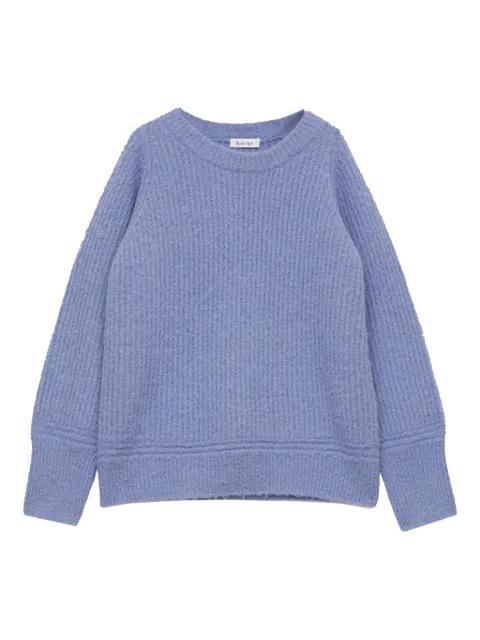 ribbed wool sweater by RODEBJER