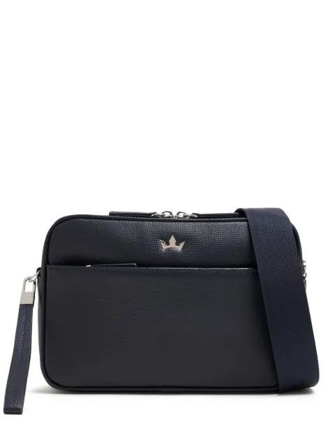 leather messenger bag by RODERER