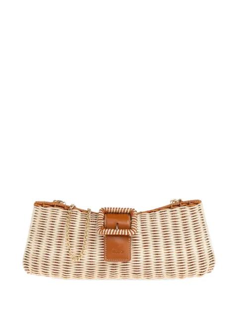 buckled clutch bag by RODO