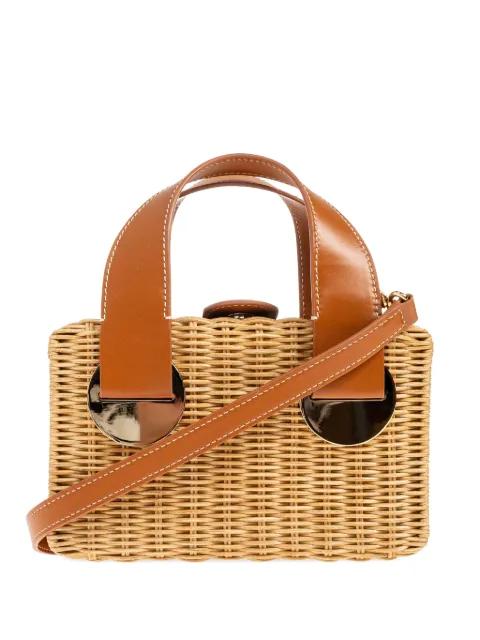 raffia tote bag by RODO