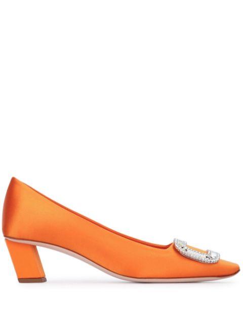 45mm Belle Vivier pumps by ROGER VIVIER