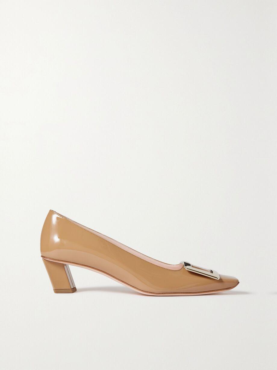 Belle Vivier 45 patent-leather pumps by ROGER VIVIER