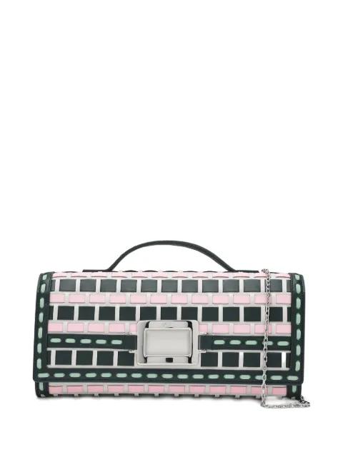 Belle Vivier buckle tote bag by ROGER VIVIER