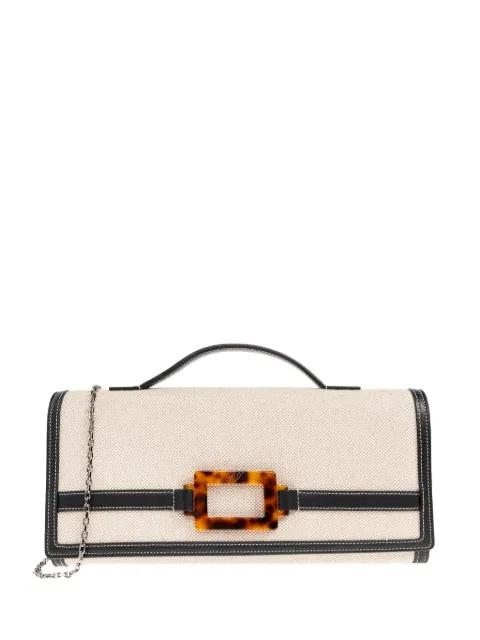 Belle buckled tote bag by ROGER VIVIER