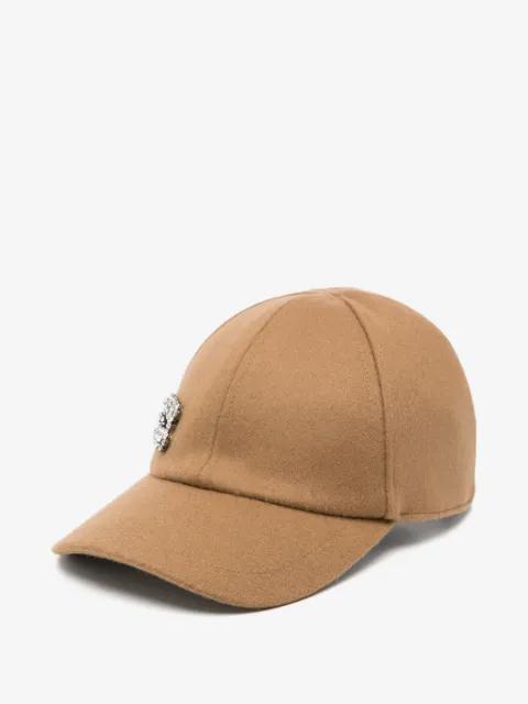Broche Vivier buckle baseball cap by ROGER VIVIER