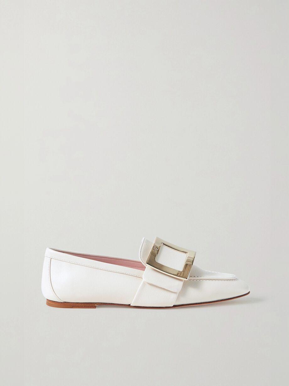Embellished leather loafers by ROGER VIVIER