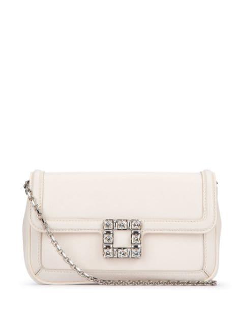 Jeu De Fille clutch bag by ROGER VIVIER