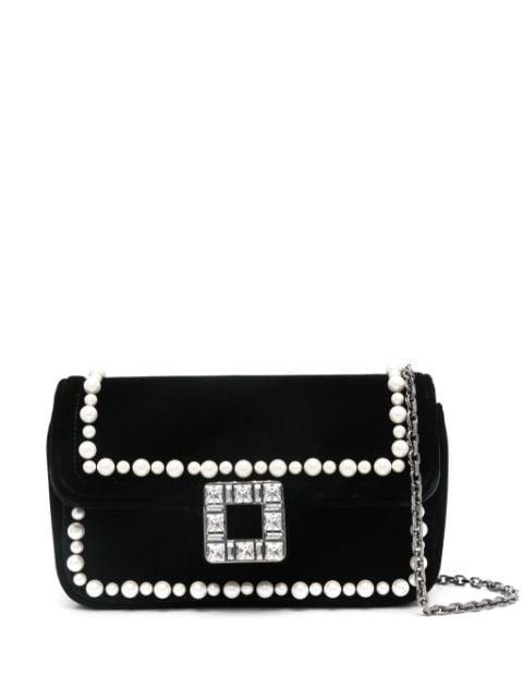 Jeu de Fille mini bag by ROGER VIVIER