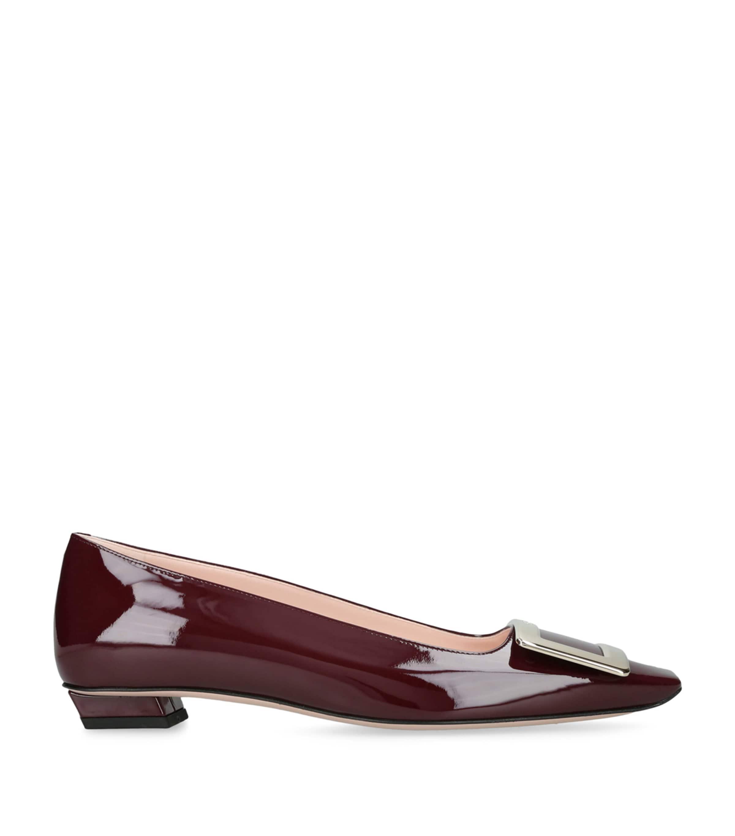 Patent Leather Belle Vivier Trompette Pumps by ROGER VIVIER