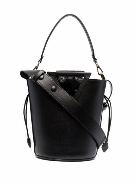 RV leather bucket bag by ROGER VIVIER