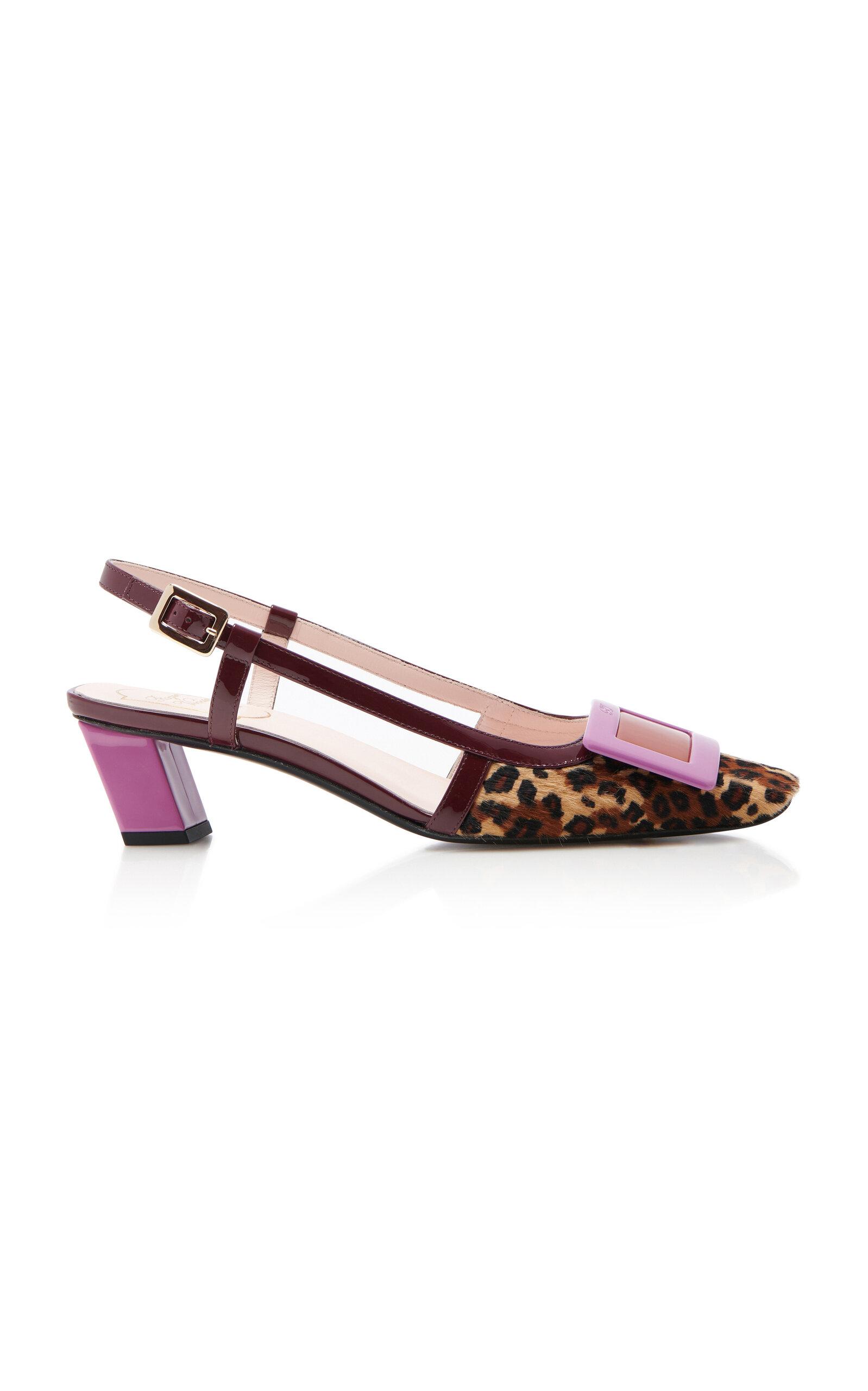 Roger Vivier Belle Vivier Ponyhair Slingback Pumps - Moda Operandi by ROGER VIVIER