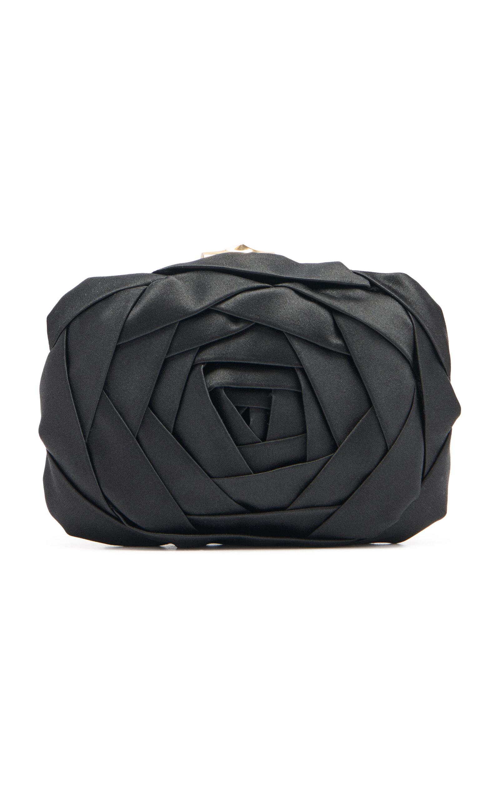 Roger Vivier Boite De Nuit Satin Clutch - Moda Operandi by ROGER VIVIER