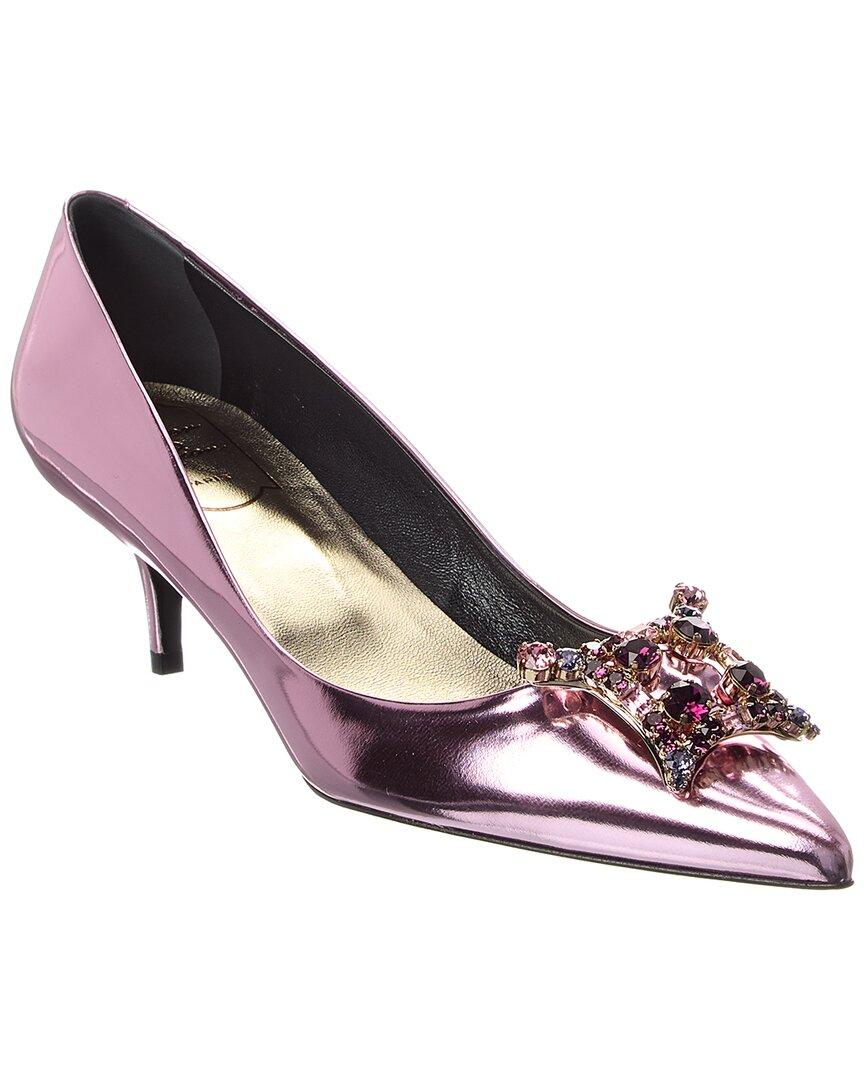 Roger Vivier King 50 Leather Pump by ROGER VIVIER