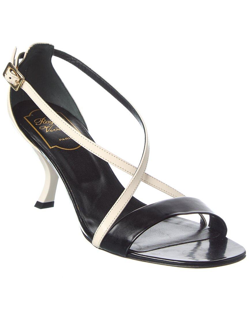 Roger Vivier Leather Sandal by ROGER VIVIER