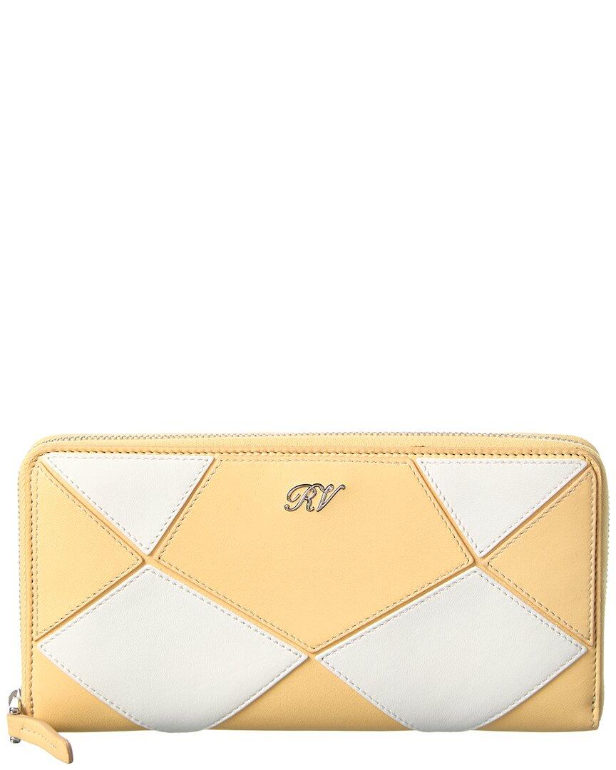 Roger Vivier Leather Zip Around Wallet by ROGER VIVIER