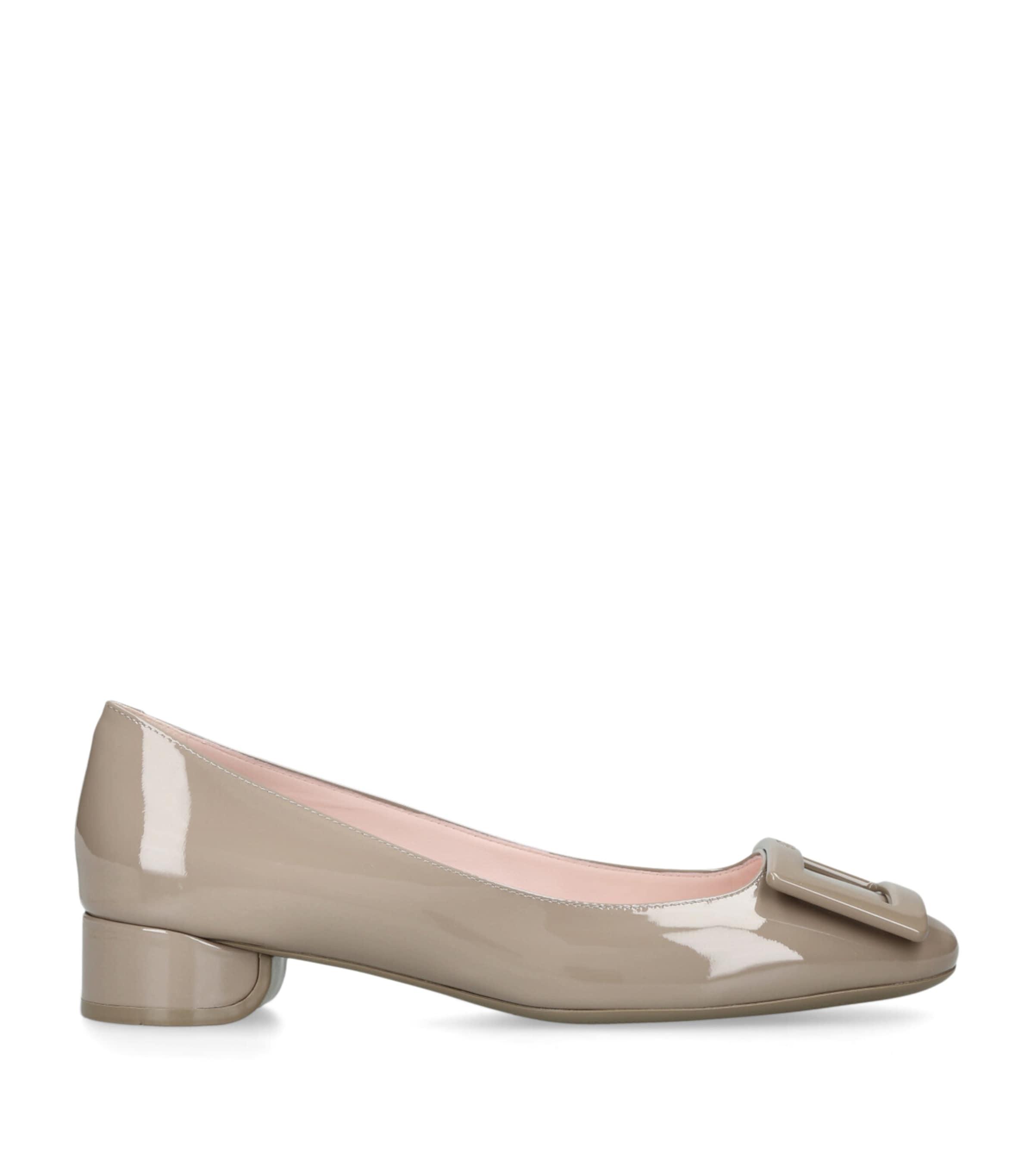 Roger Vivier Patent Leather U Look Ballet Flats by ROGER VIVIER