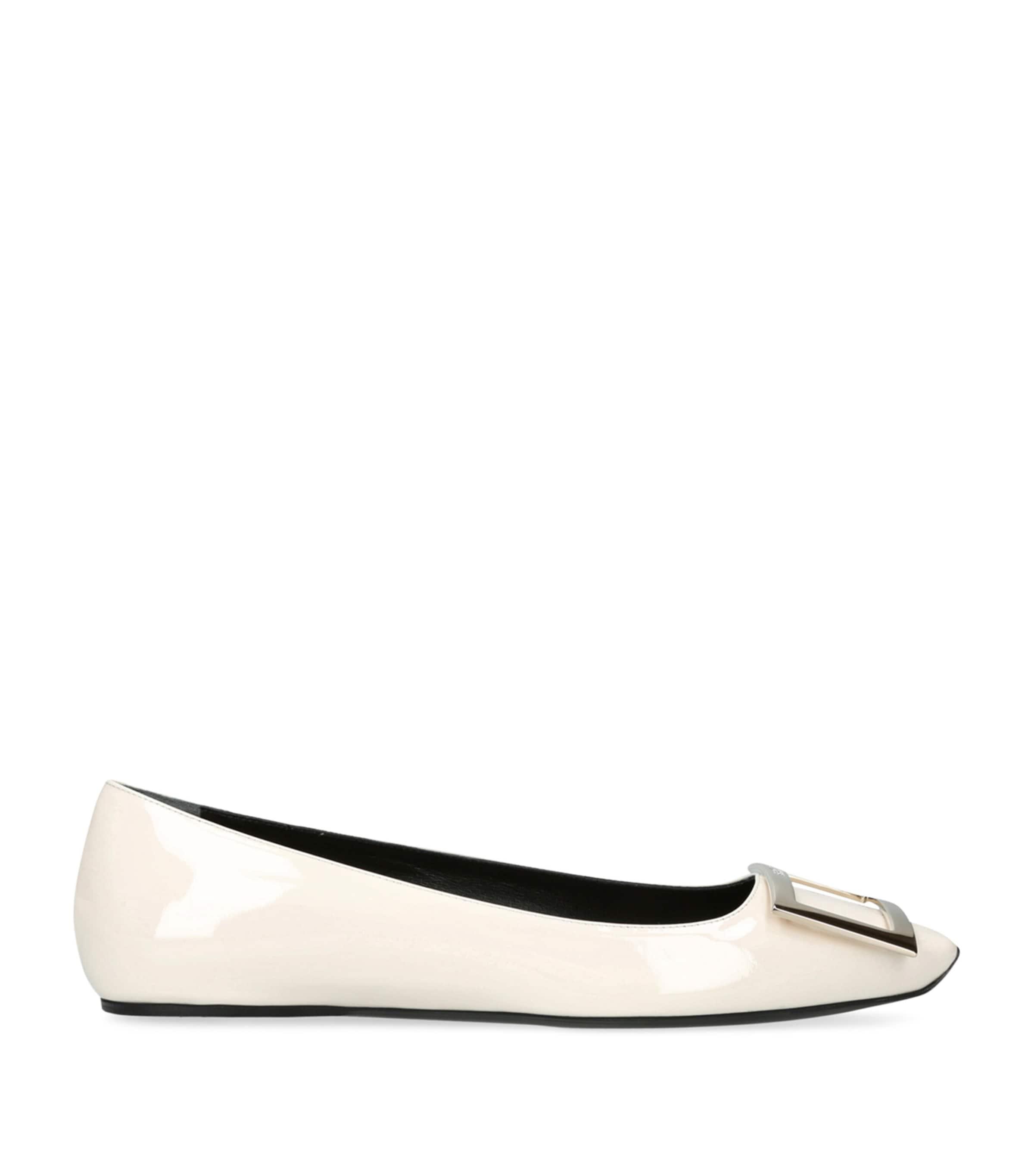 Roger Vivier Patent Trompette Ballet Flats by ROGER VIVIER