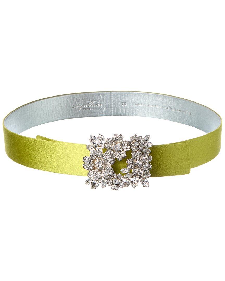 Roger Vivier Satin Belt by ROGER VIVIER