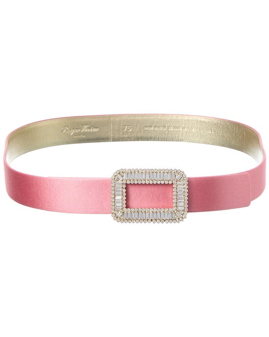 Roger Vivier Satin Belt by ROGER VIVIER Roger Vivier Satin Belt by ROGER VIVIER