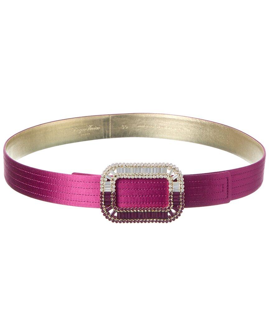 Roger Vivier Satin Belt by ROGER VIVIER