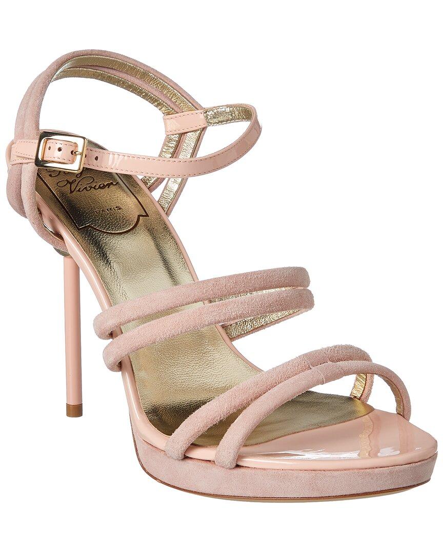 Roger Vivier Suede Sandal by ROGER VIVIER