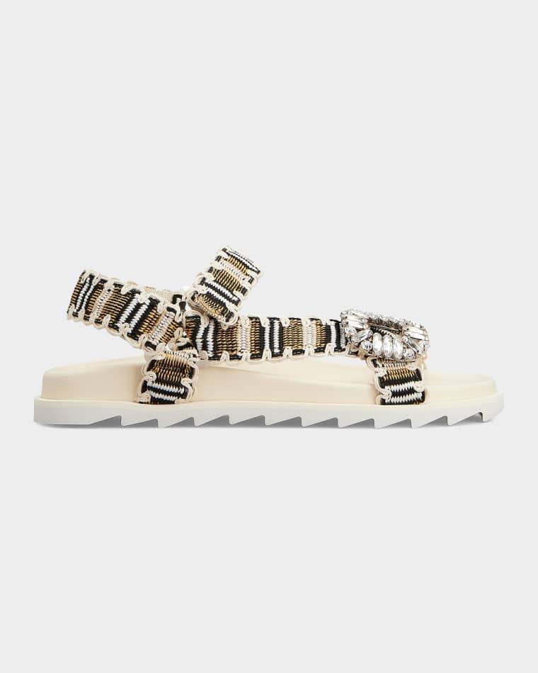 Slidy Viv Trek Sandals by ROGER VIVIER