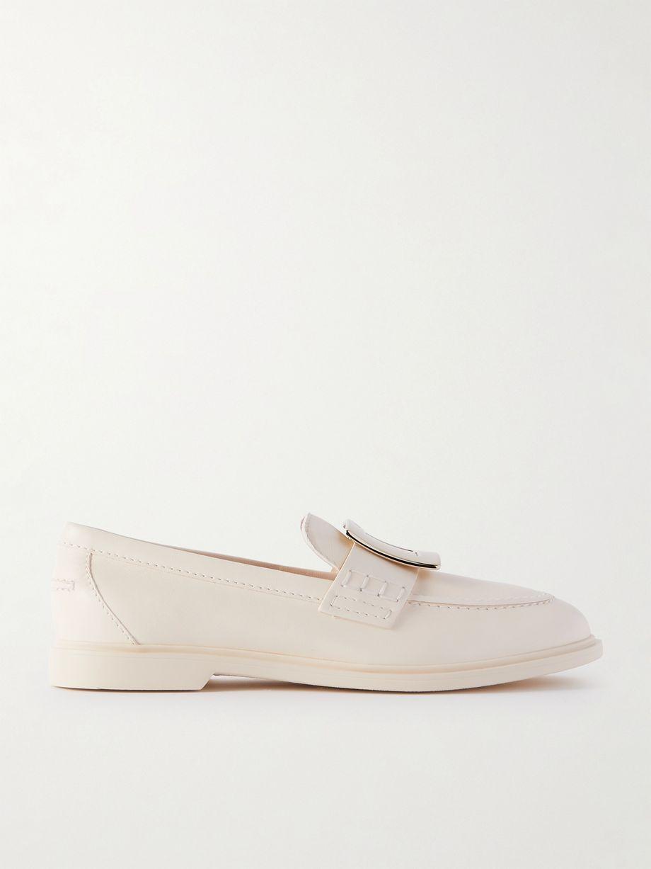 Summer leather loafers by ROGER VIVIER
