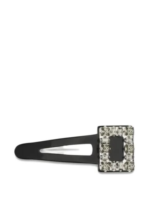 TRES vivier strass hair clip clap by ROGER VIVIER