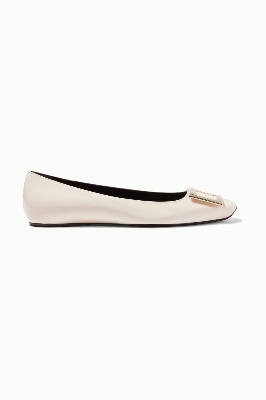 Trompette Bellerine patent-leather ballet flats by ROGER VIVIER