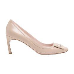 Trompette braided pumps 70 by ROGER VIVIER