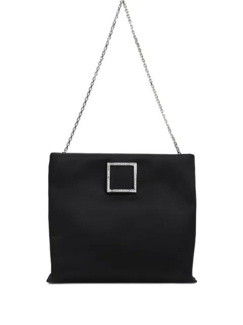 Trompette chain clutch bag by ROGER VIVIER