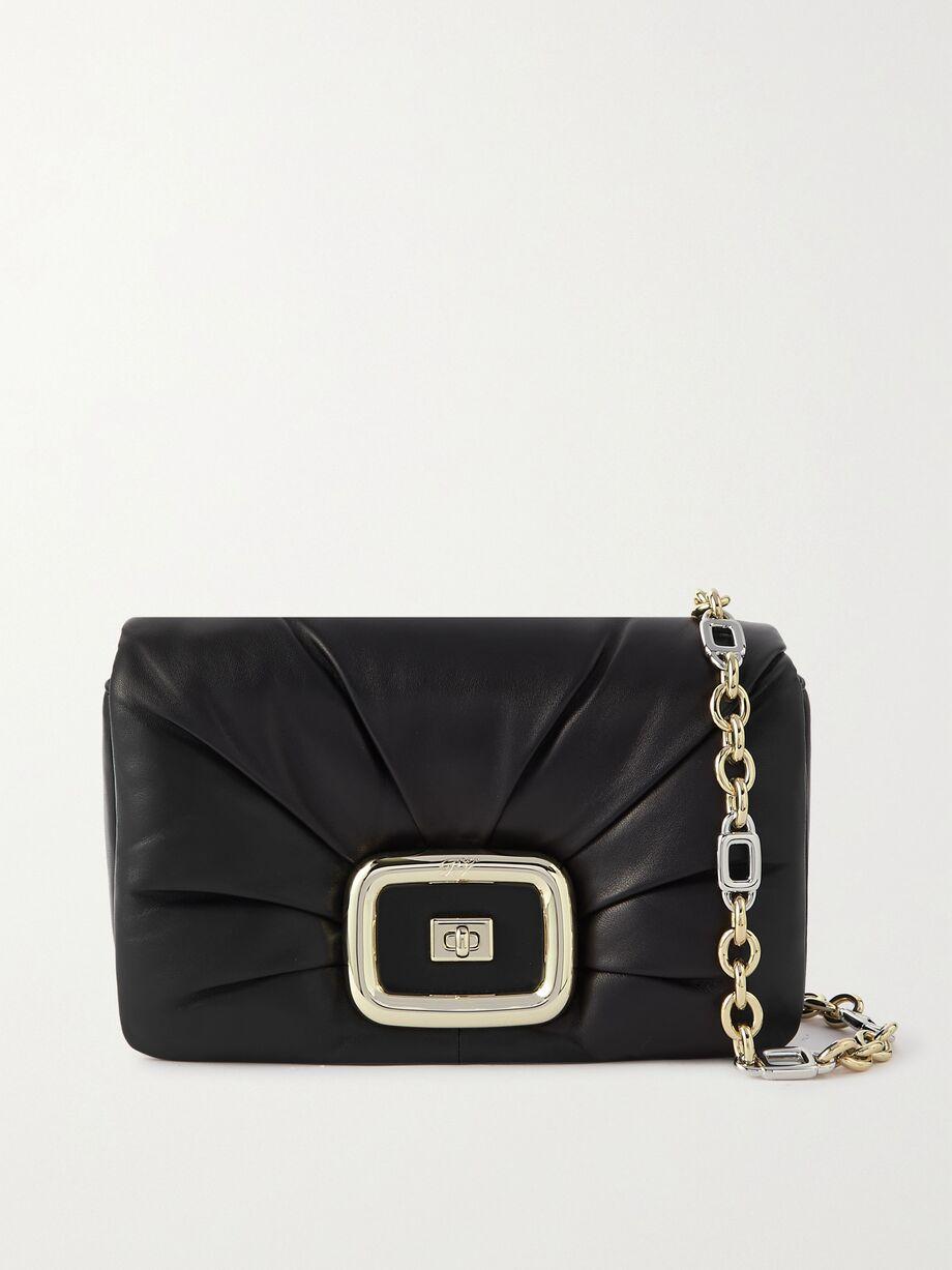 Vic' Choc Me padded leather shoulder bag by ROGER VIVIER