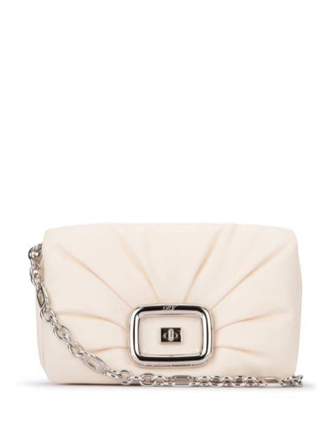 Viv' Choc leather shoulder bag by ROGER VIVIER