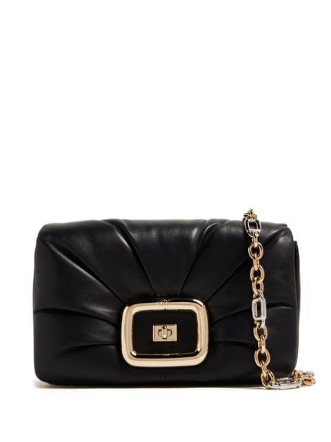 Viv' Choc leather shoulder bag by ROGER VIVIER