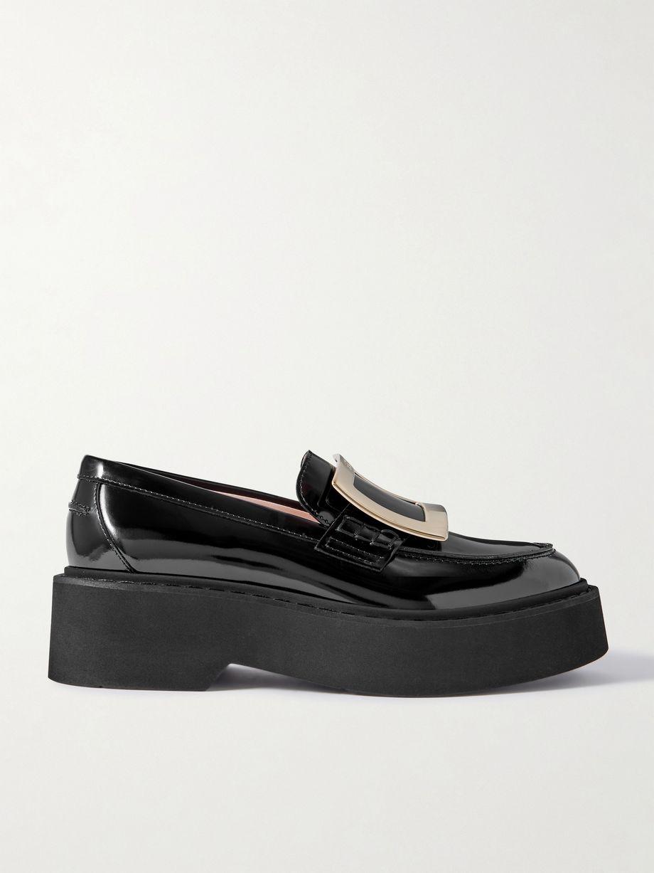 Viv Rangers patent-leather loafers by ROGER VIVIER