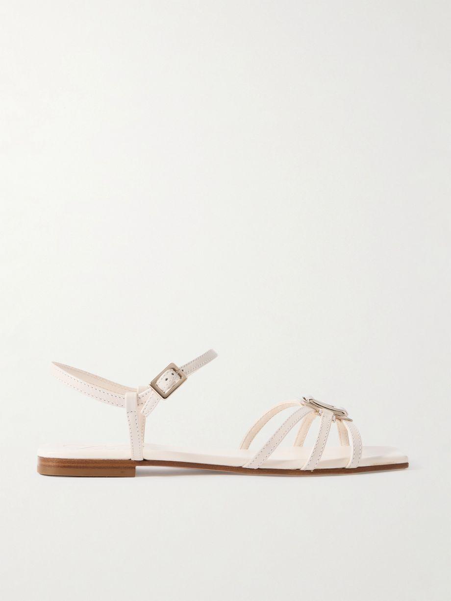 Viv' by the Sea leather sandals by ROGER VIVIER