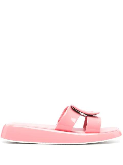 Vivier leather slides by ROGER VIVIER