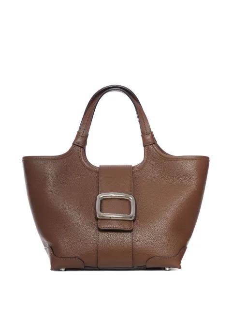 buckle-detail tote bag by ROGER VIVIER