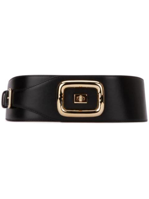 buckle detailing belt by ROGER VIVIER