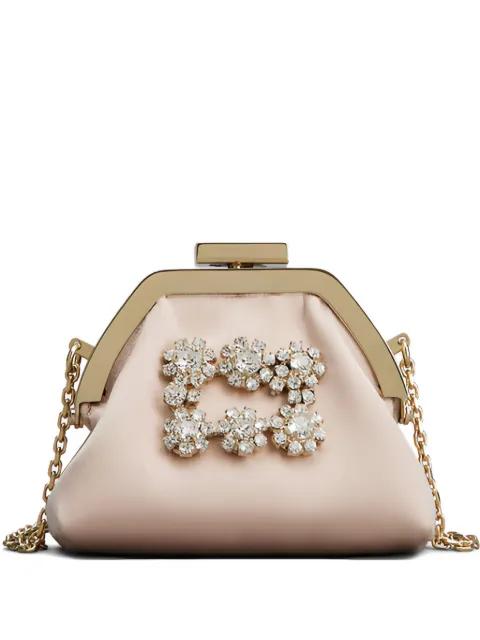 crystal-embellished wallet by ROGER VIVIER
