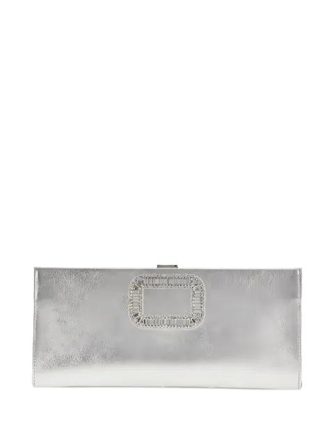 embellished-frame clutch bag by ROGER VIVIER