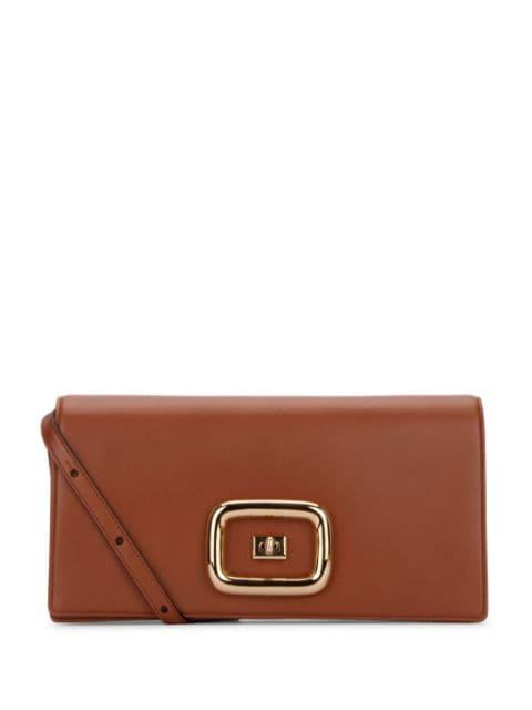 leather crossbody bag by ROGER VIVIER