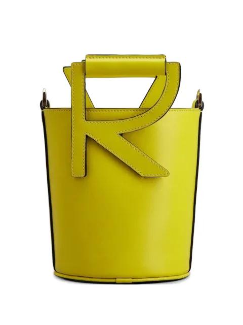 mini RV bucket bag by ROGER VIVIER