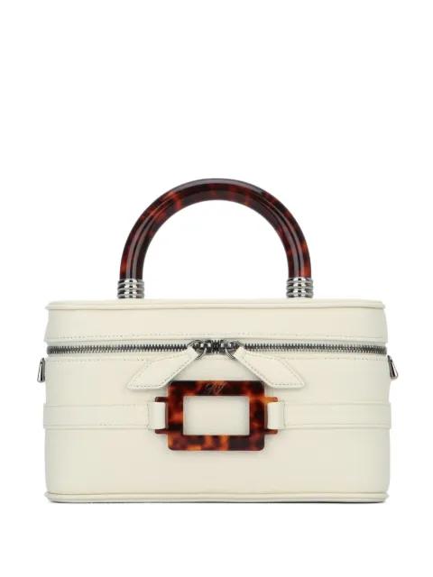 mini top-handle tote bag by ROGER VIVIER
